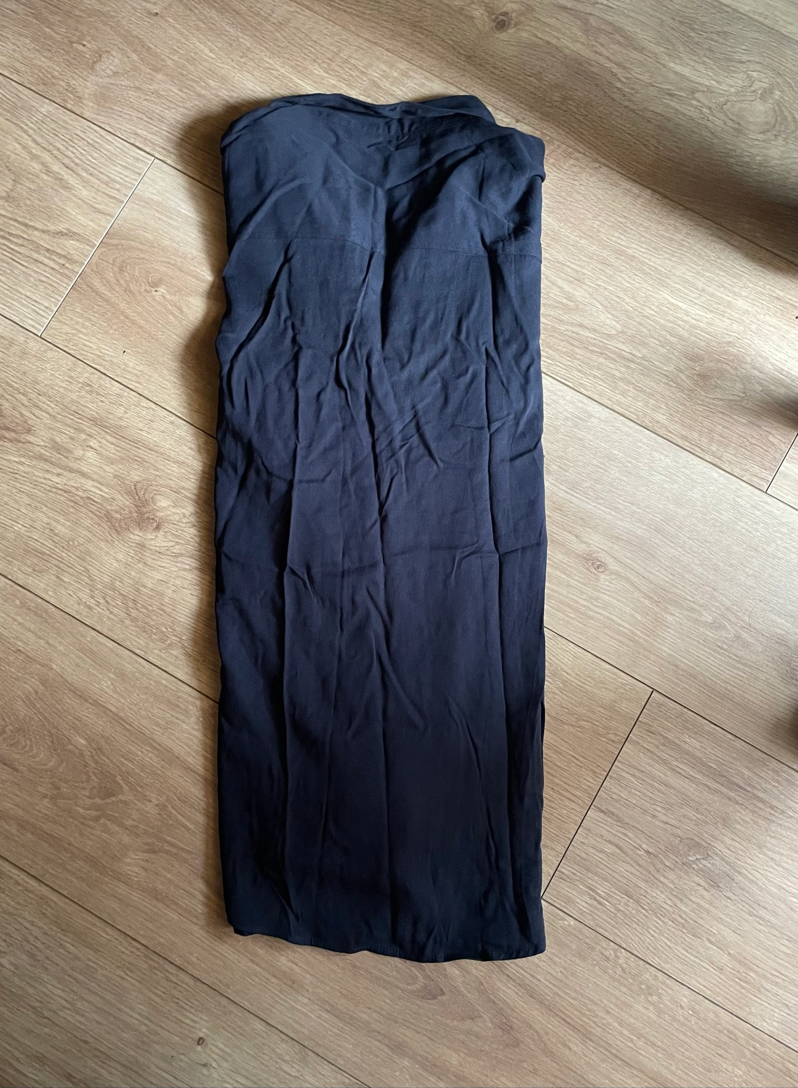 Camisa de botões preta tamanho XXL – photo 10